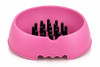 Large Pet Bowl Dog Cat Interactive Slow Food Feeder Healthy Feed Dish 3 colors