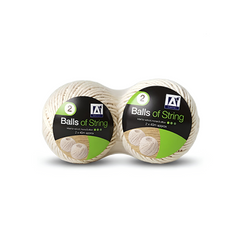 Ig Design 2 Balls of String 40m Strong Craft Twine Gift Wrapping Durable Cord