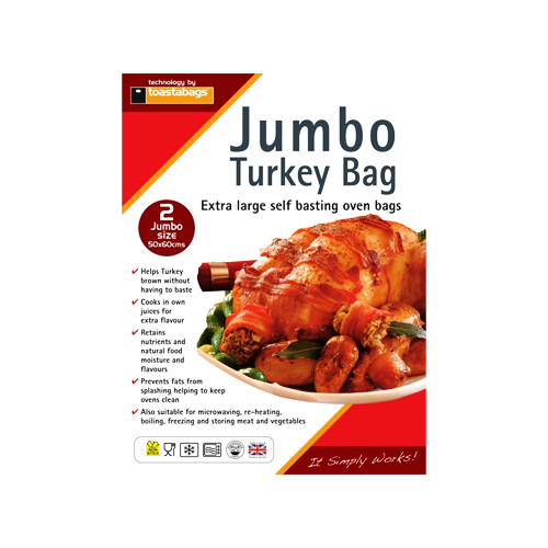Toastabags Jumbo Turkey Roasting Bags 2 Pack