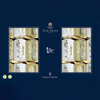 Tom Smith Luxury Christmas Crackers 8 x 14 Inch Gold Festive Dinner Table Set