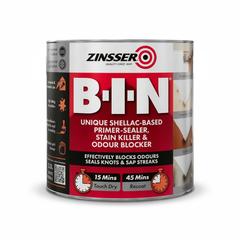Zinsser B-I-N Primer Sealer Stain Killer 5L Interior Exterior Paint Prep