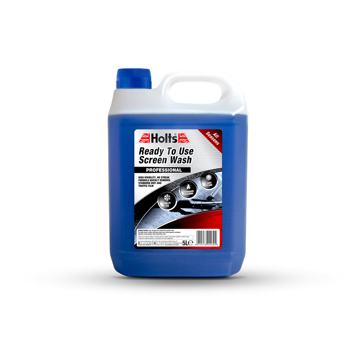 Holts Ready to Use Screen Wash 5L