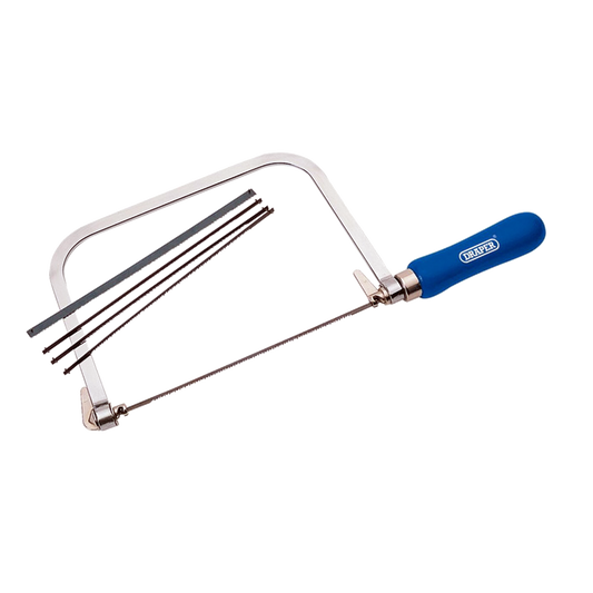 Draper Coping Saw with Spare Blades