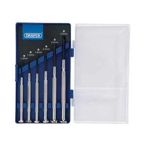 Draper Precision Screwdriver Set 6 Piece