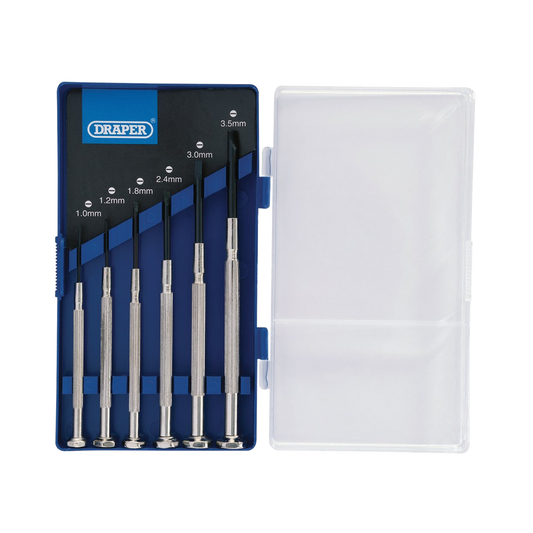 Draper Precision Screwdriver Set 6 Piece