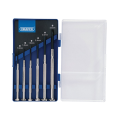Draper Precision Screwdriver Set 6 Piece