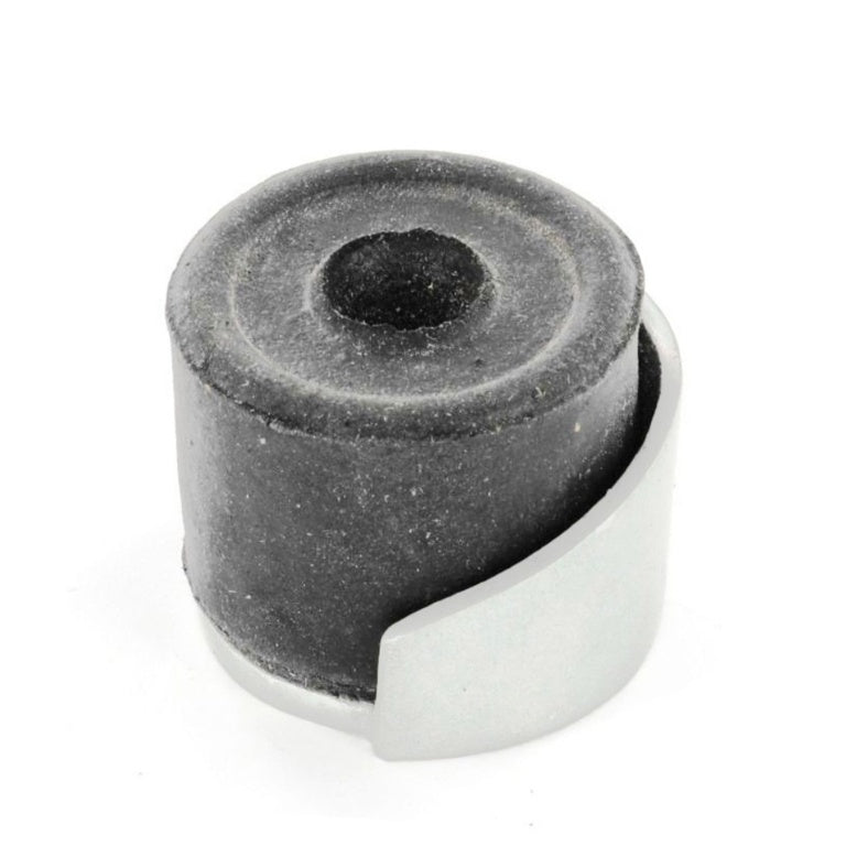 Securit Aluminium shielded door stop 40mm, only available by special order