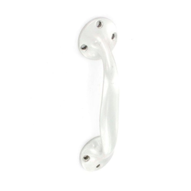 Securit Aluminium Bow Handle Bright 175mm Pack of 5
