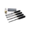 Stanley Wood Chisel Set with Oil & Sharpening Stone 6 Piece