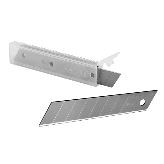 Stanley Snap Off Knife Blades 18mm 18mm x5