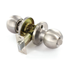 Securit Door Knob Set Brass Stainless Steel Passage Privacy Interior