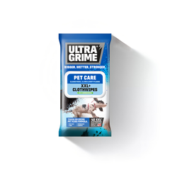 Ultragrime Slim Life BBQ Cleaning Cloth Wipes XXL 30 Pack Heavy Duty