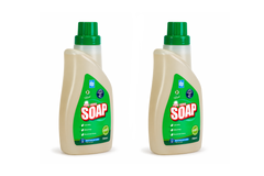 6x Dri-Pak Pure Liquid Soap Flakes 750ml Scent Free Laundry Household Cleaner