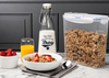Locknlock Storage Containers Dispenser Food Storage Dry Food Kitchen 4.3L
