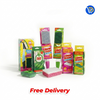 Dish Matic Washing Up Brush Sponge with Liquid Dispenser & Dishmatic Refill Heads
