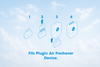 3xPlug in Refills for Febreze 3Volution Mountain Air & Fresh Linen Perfect Scent