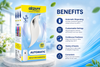Airpure Air Freshner Automatic Machine 70 Day Freshness Home & Office UK