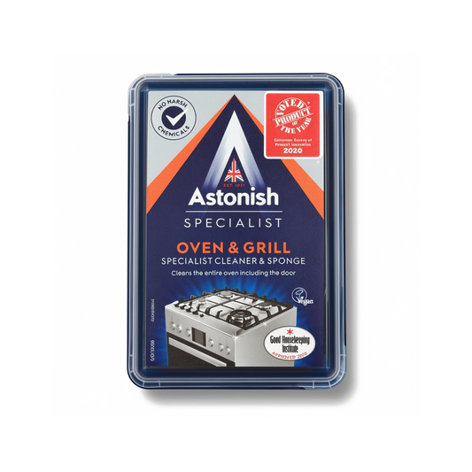 Astonish Oven & Grill Cleaner 250g Powerful Degreaser Tough Stain Remover