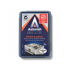 Astonish Oven & Grill Cleaner 250g Powerful Degreaser Tough Stain Remover