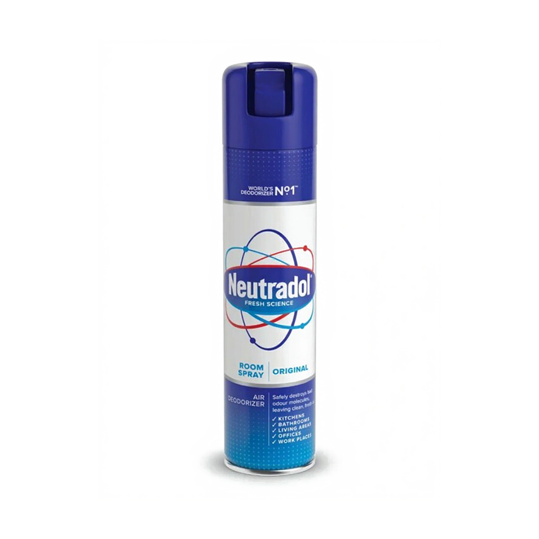 Neutradol Original Deodoriser Spray 300ml Odour Neutraliser Air Freshener