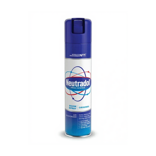 Neutradol Original Deodoriser Spray 300ml Odour Neutraliser Air Freshener