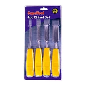 SupaTool Chisel Set 4 Piece