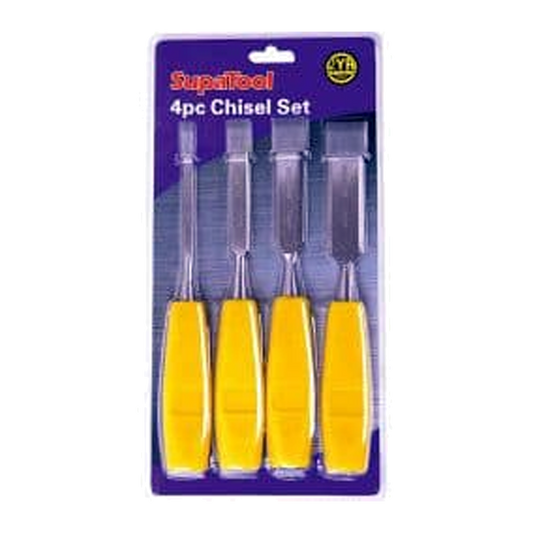 SupaTool Chisel Set 4 Piece