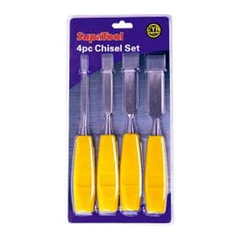 SupaTool Chisel Set 4 Piece