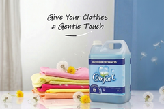 Comfort Fresh Blue Skies Classic Liquid Fabric Conditioner 160 Washes - 5L