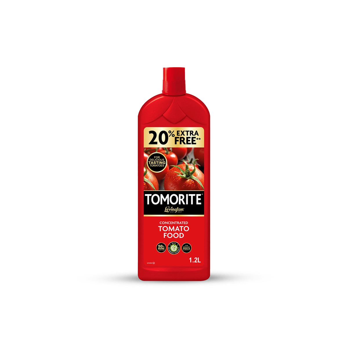 Levington Tomorite Tomato Food 1L + 20% Free