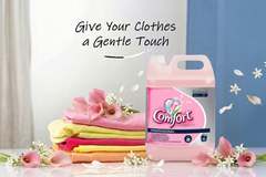 Comfort Sensoral 5L Ultra Fresh & Protect Fabric Softener Laundry Conditioner