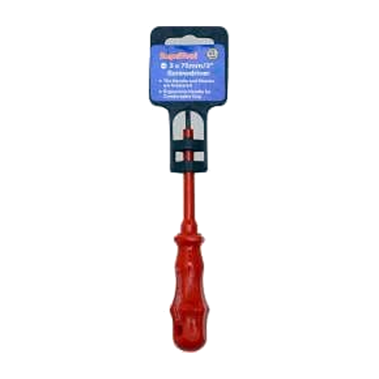 SupaTool Electrical Screwdrivers 75mm x Slotted