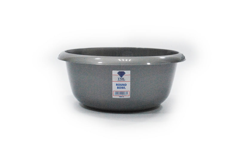 Plastic Large Round Bowl Washing Up Basin Sink Tidy Kitchen 8 Litres New UK