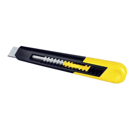 Stanley SM Snap off Blade Knife 18mm Blade Width: 18mm x Length: 160mm