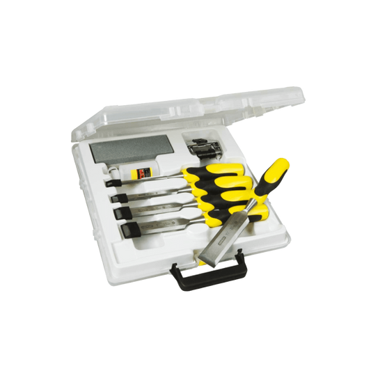 Stanley DynaGrip Wood Chisel Set 5-Piece