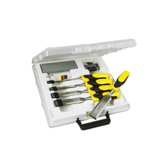 Stanley DynaGrip Wood Chisel Set 5-Piece