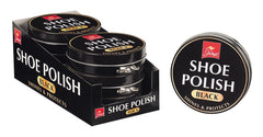 Jump Shoe Polish 80g Tin Black