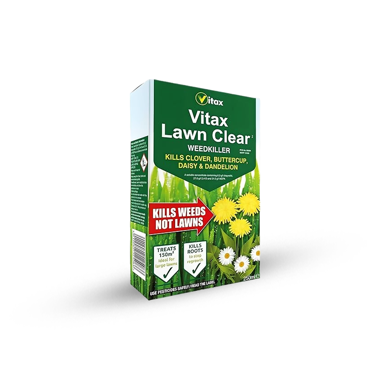 Vitax Lawn Clear 250ml