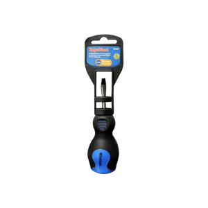 SupaTool Slotted Head Screwdriver Soft Grip Handle 40mm