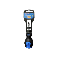 SupaTool Slotted Head Screwdriver Soft Grip Handle 40mm