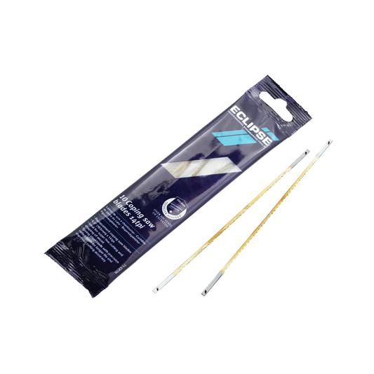Spear & Jackson Eclipse Coping Saw Blades 14 TPI 165mm (10 Pack)