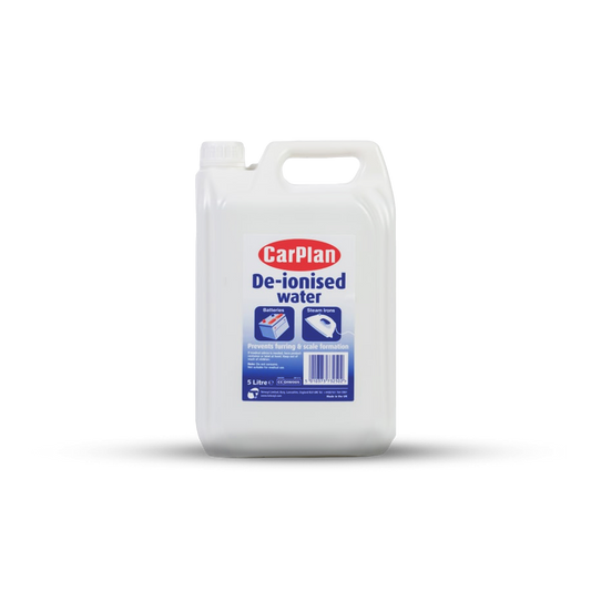 Carplan De-Ionised Water 5L