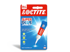 Loctite Super Glue Repositionable Gel 3g Fast Strong Bond DIY Repairs
