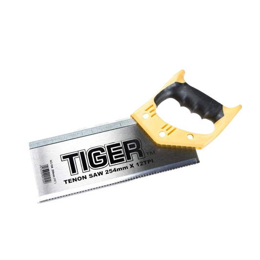 Tiger Hardpoint Tenon Saw 12 TPI 254mm(10")