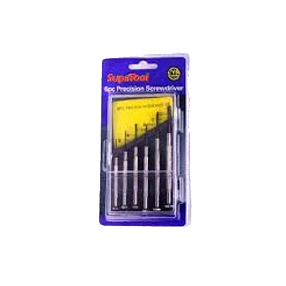 SupaTool Precision Screwdriver Set 6 Piece