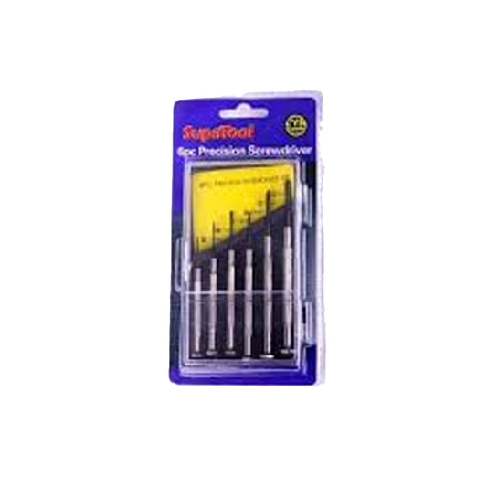 SupaTool Precision Screwdriver Set 6 Piece
