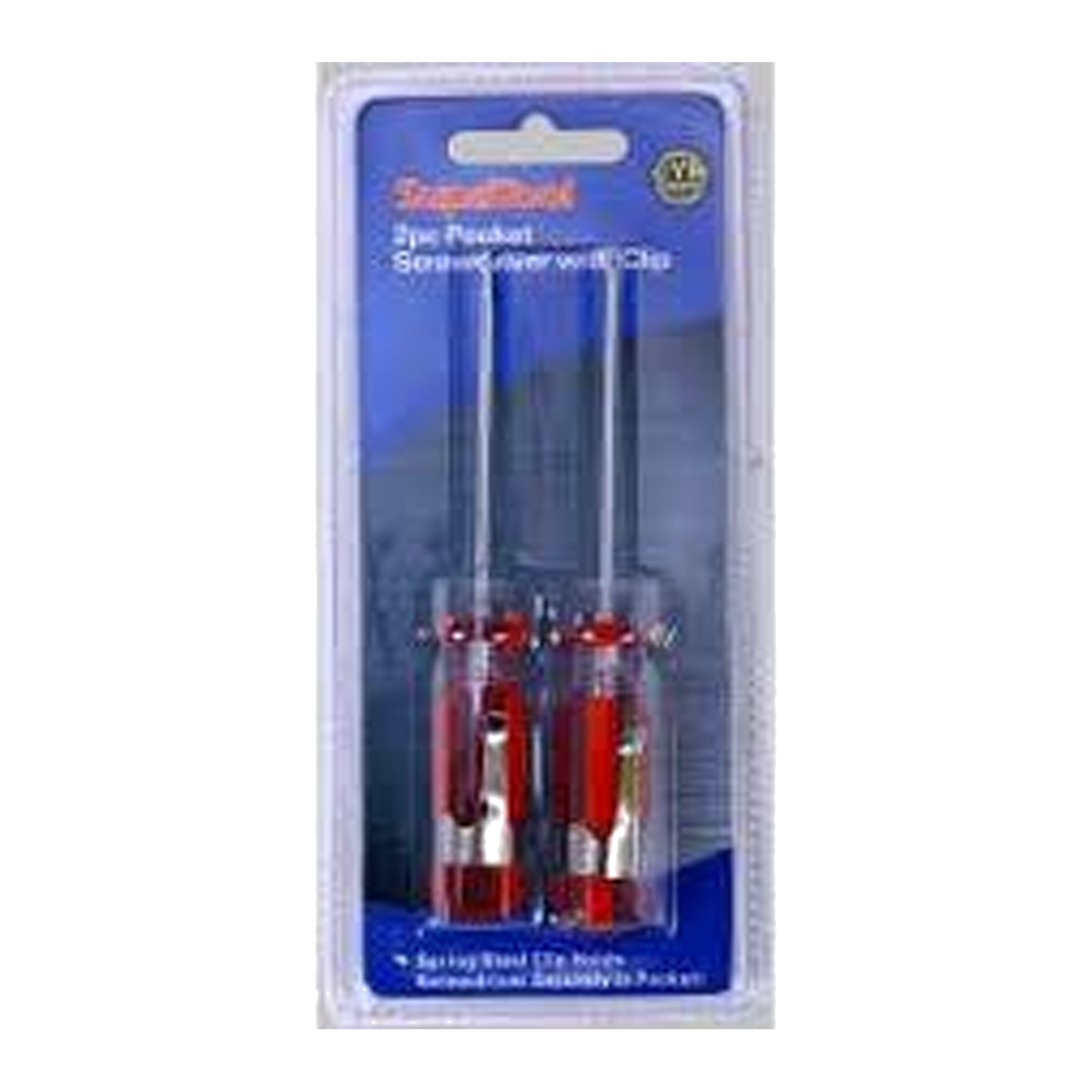 SupaTool Pocket Clip Screwdriver Set 2 piece