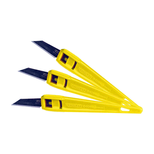 Stanley Disposable Craft Knife Length: 140mm 3 Piece