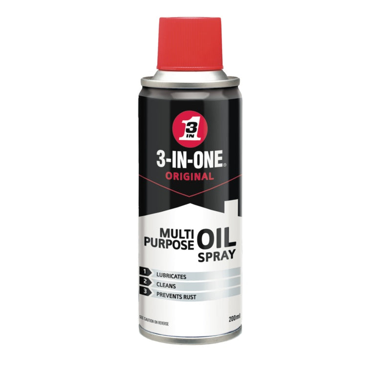 3-IN-ONE Original Multi-Purpose Oil Spray 200ml