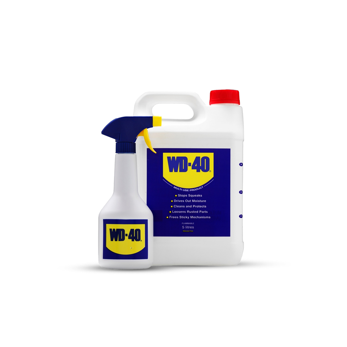 WD-40 Value Pack 5L